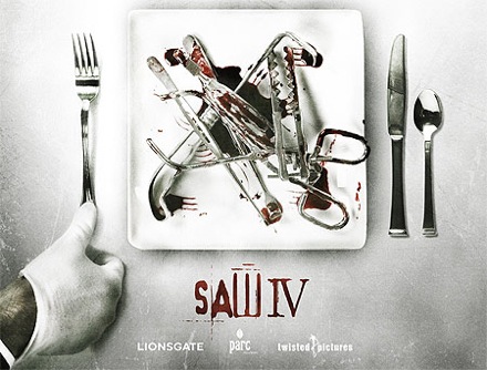 Teaser póster de Saw IV